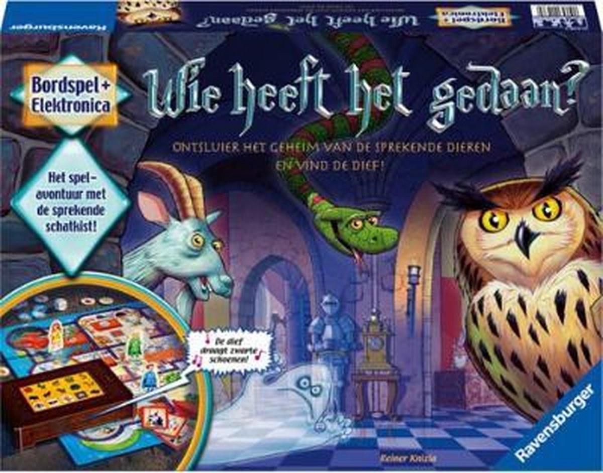 Wie heeft het gedaan? - Ravensburger
