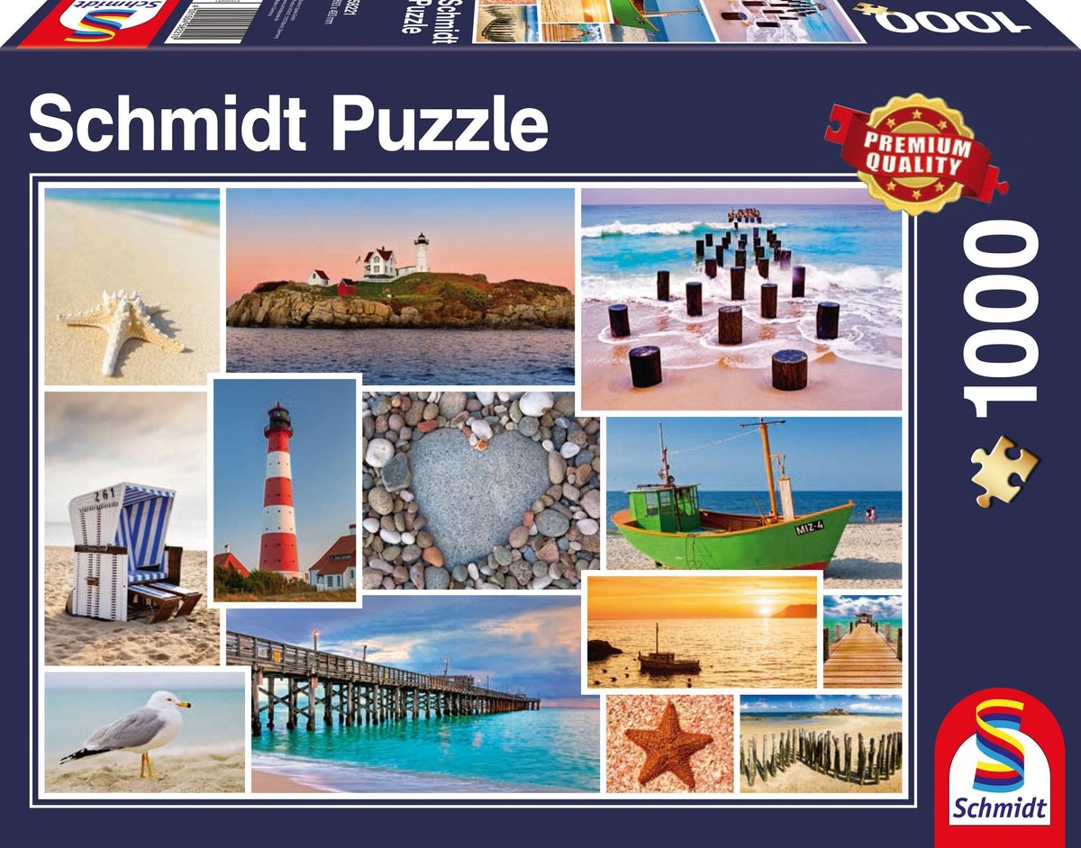 Schmidt Bij de zee