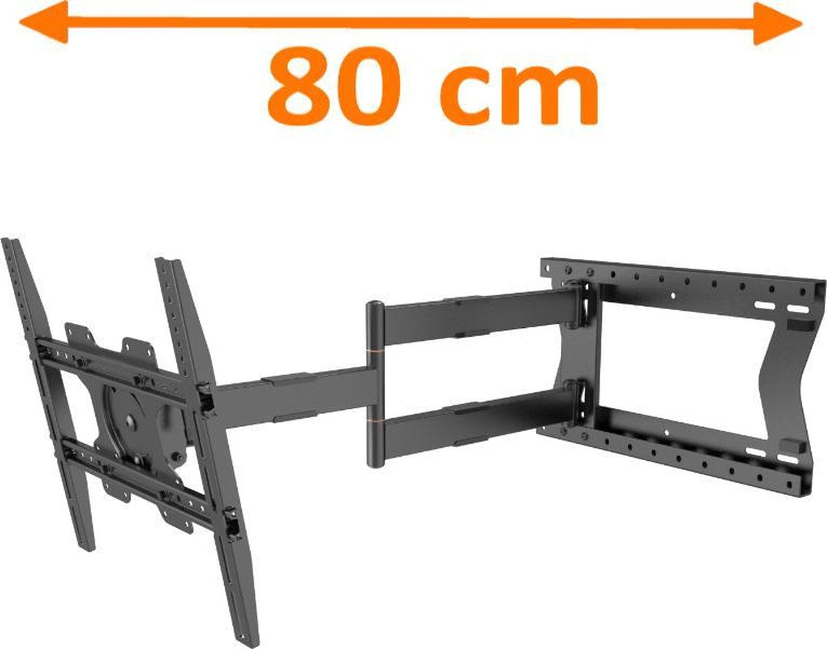 DQ Hercules Flex 400 2.0 80 cm TV Beugel