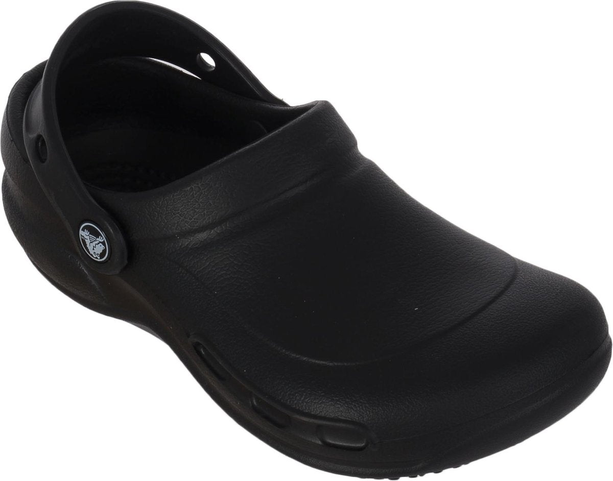Crocs Bistro Slippers - Maat 36/37 - Unisex - zwart