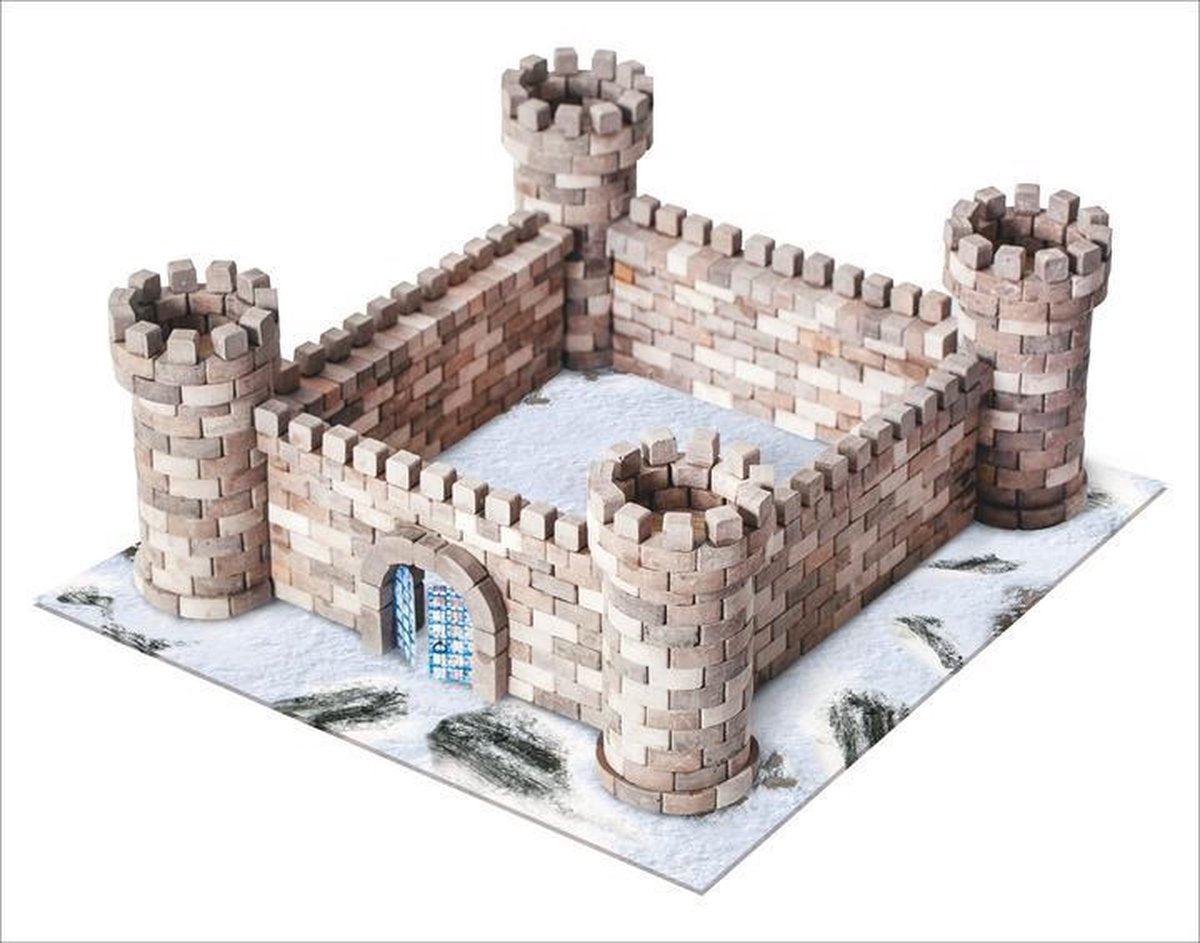 Mini Bricks Constructor Eagles Nest Caslte