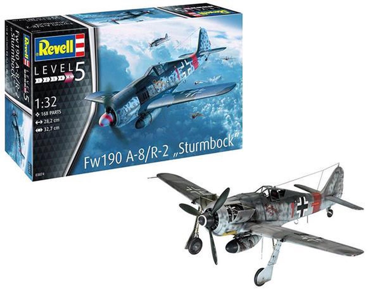 REVELL 1:32 Fw190 A-8 "Sturmbock"
