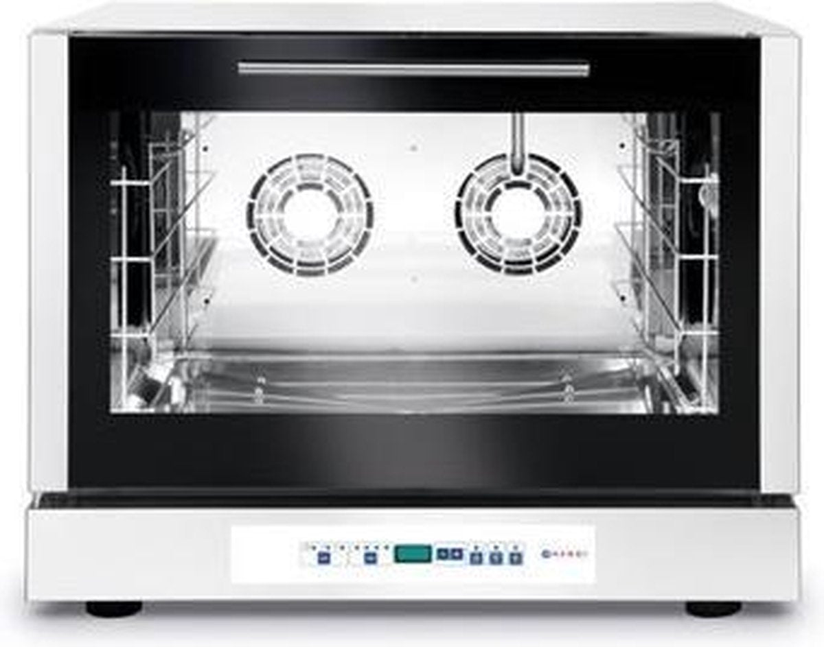 Digitale oven met stoominjectie