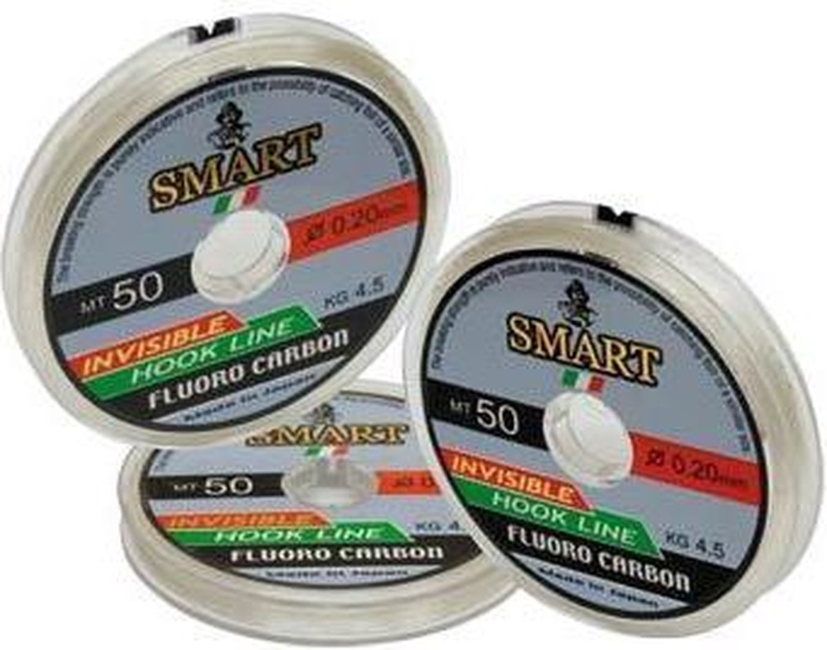 Maver Smart Fluorocarbon 0.18 mm 50 meter