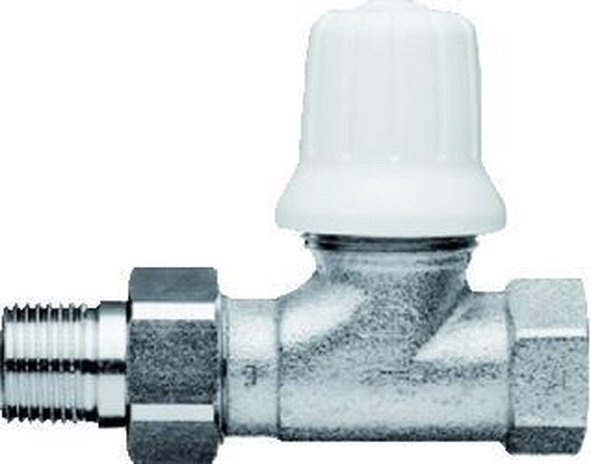 Honeywell Mira-3 radiatorafsluiter 1/2 haaks Kvs = 1