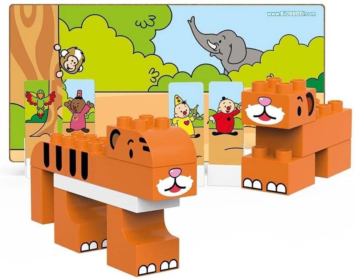 BiOBUDDi Bumba en de wilde dieren - 27 delig
