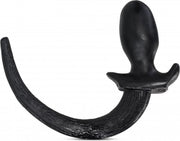 XXLTOYS - Sipan - Plug - Inbrenglengte 28 X 5 cm - Black - Uniek design Buttplug - Stevige Anaal plug - Made in Europe