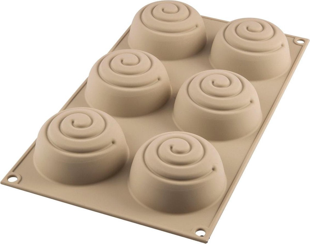 Silikomart Silicone 3D Design Mould - Mini Girotondo