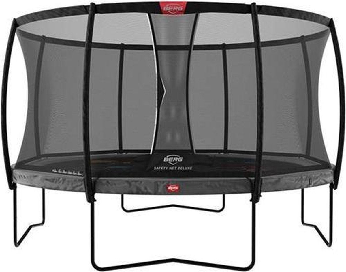 Trampoline BERG Champion Grey 430 + Safety Net Deluxe