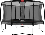 Trampoline BERG Champion Grey 430 + Safety Net Deluxe