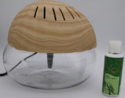 Revitalisor Schelp - Luchtreiniger Startpakket Met Bio5e Eucalyptus Olie