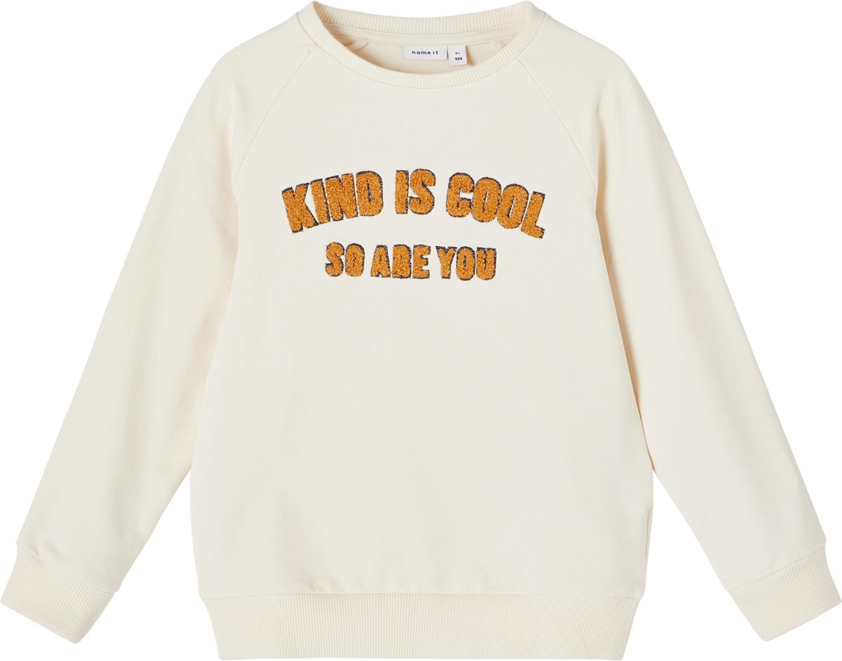 NAME IT NMMLAKIND SWEAT UNB BOX Jongens Trui - Maat 110