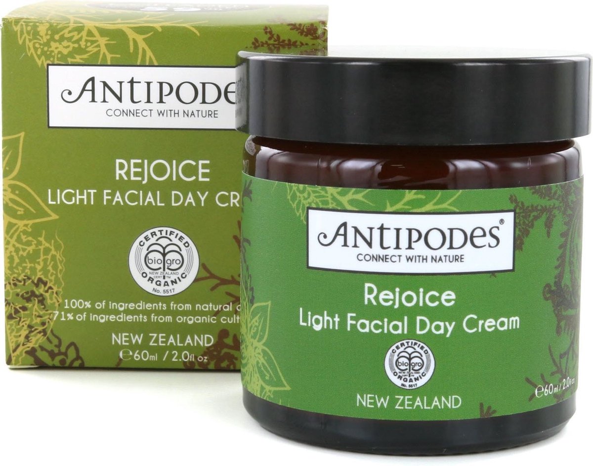 Antipodes Rejoice Dagcrème - 60 ml