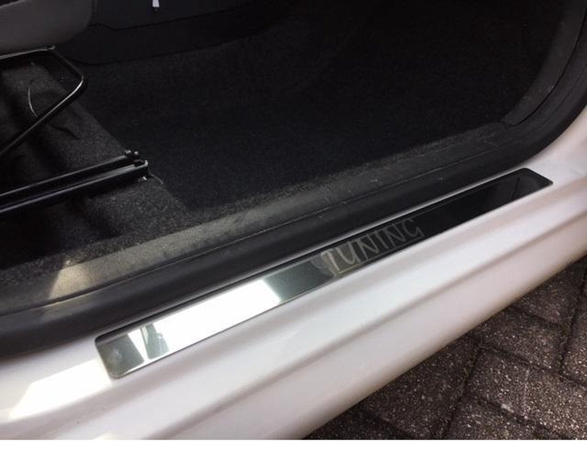 2x RVS instaplijsten Defa executive universeel met 3M tape - auto universele instaplijst