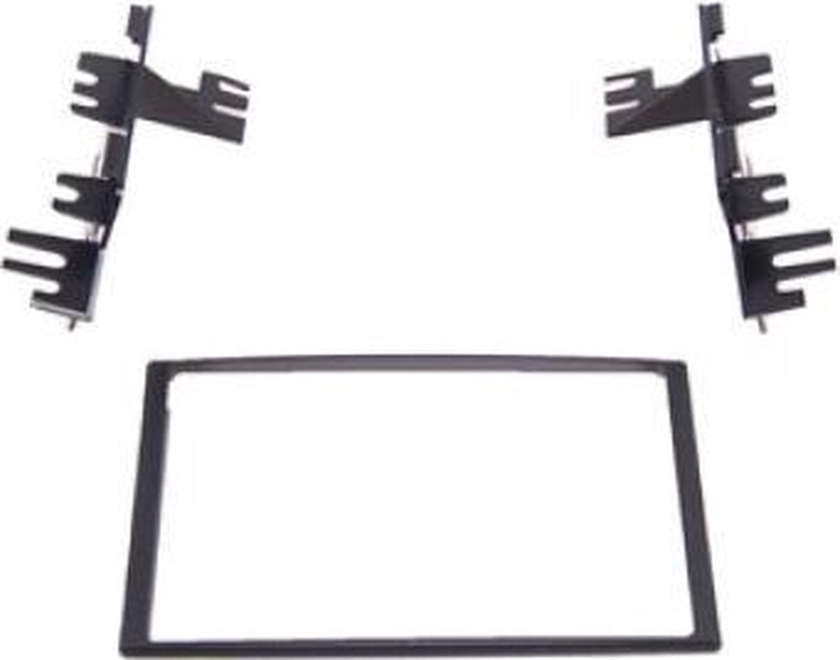 2-DIN frame KIA Rio 05-11 zwart