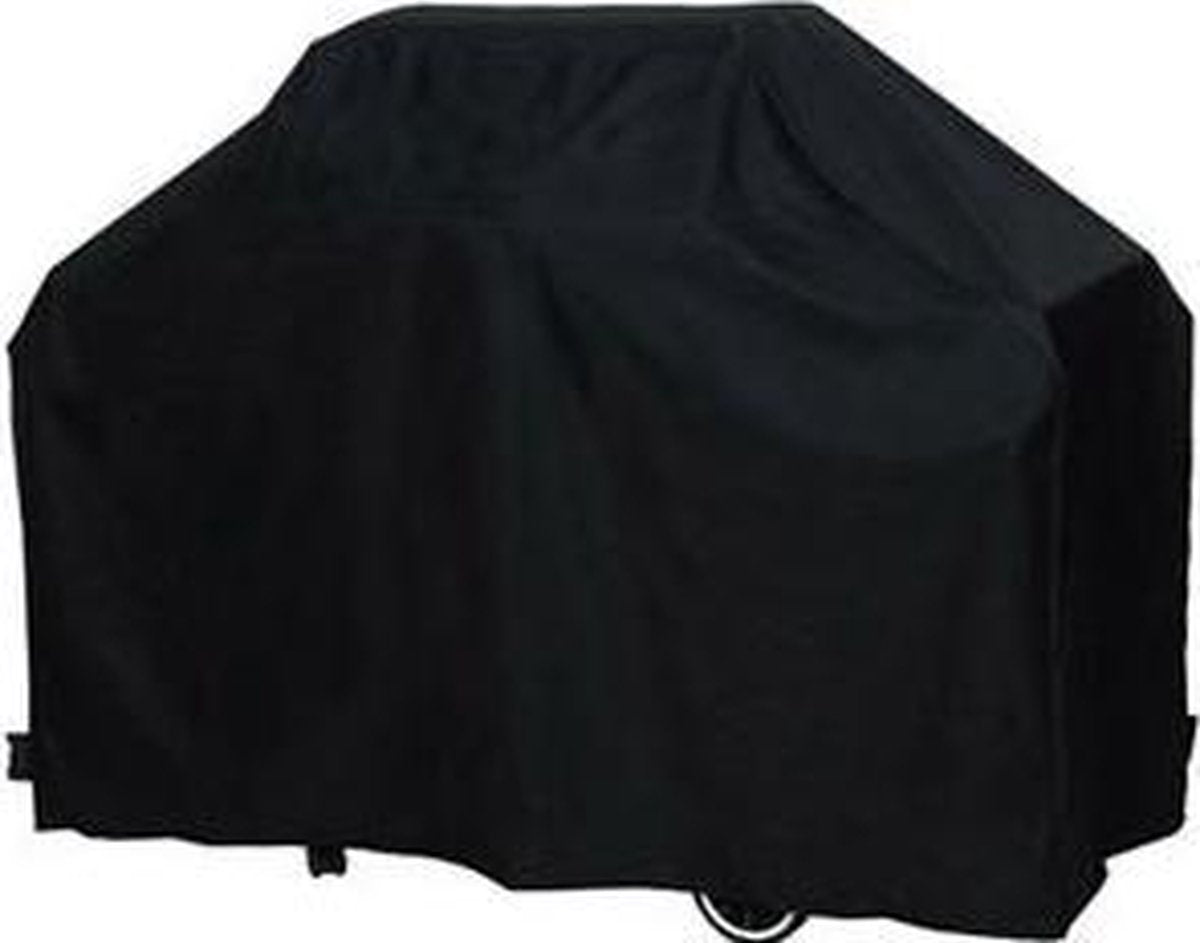 Barbecue Beschermhoes - 100 x 60 x 150 cm - Zwart - Inclusief trekkoord