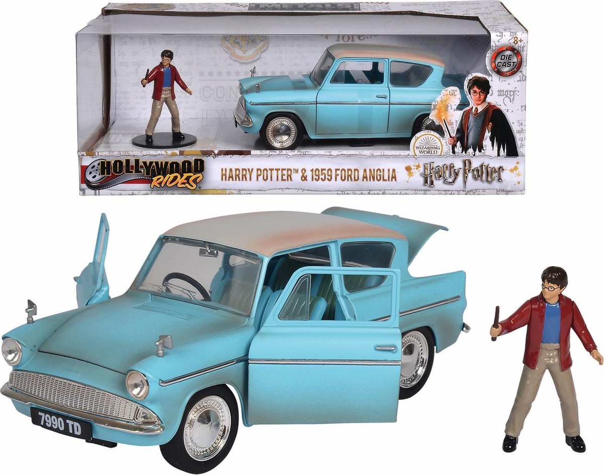Harry Potter 1959 Ford Anglia 1:24