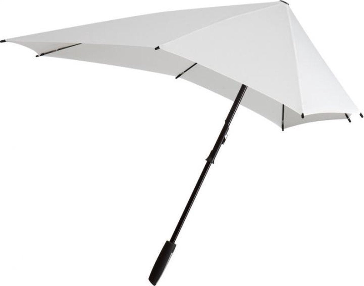 Senz° Smart xl - Stormparaplu - Ø 107 cm - Wicked White - Special Edition