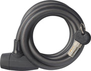 Zwart Spiraalslot 150 cm