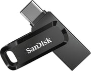 SanDisk Ultra™ Dual Drive Go USB-stick smartphone/tablet Zwart 32 GB USB 3.2 Gen 1 (USB 3.0)