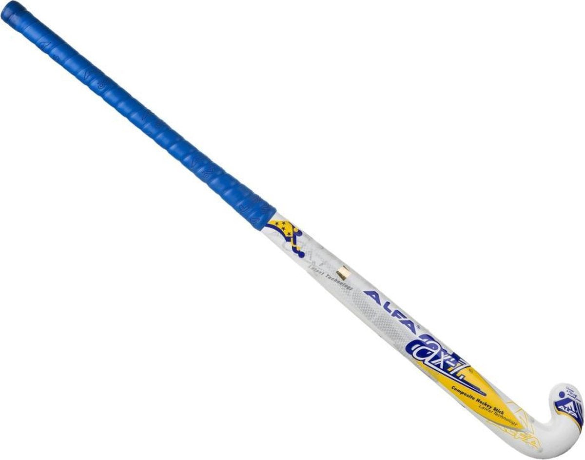 Alfa AX7- Hockeystick- 70% Carbon- Veldstick- 38 inch