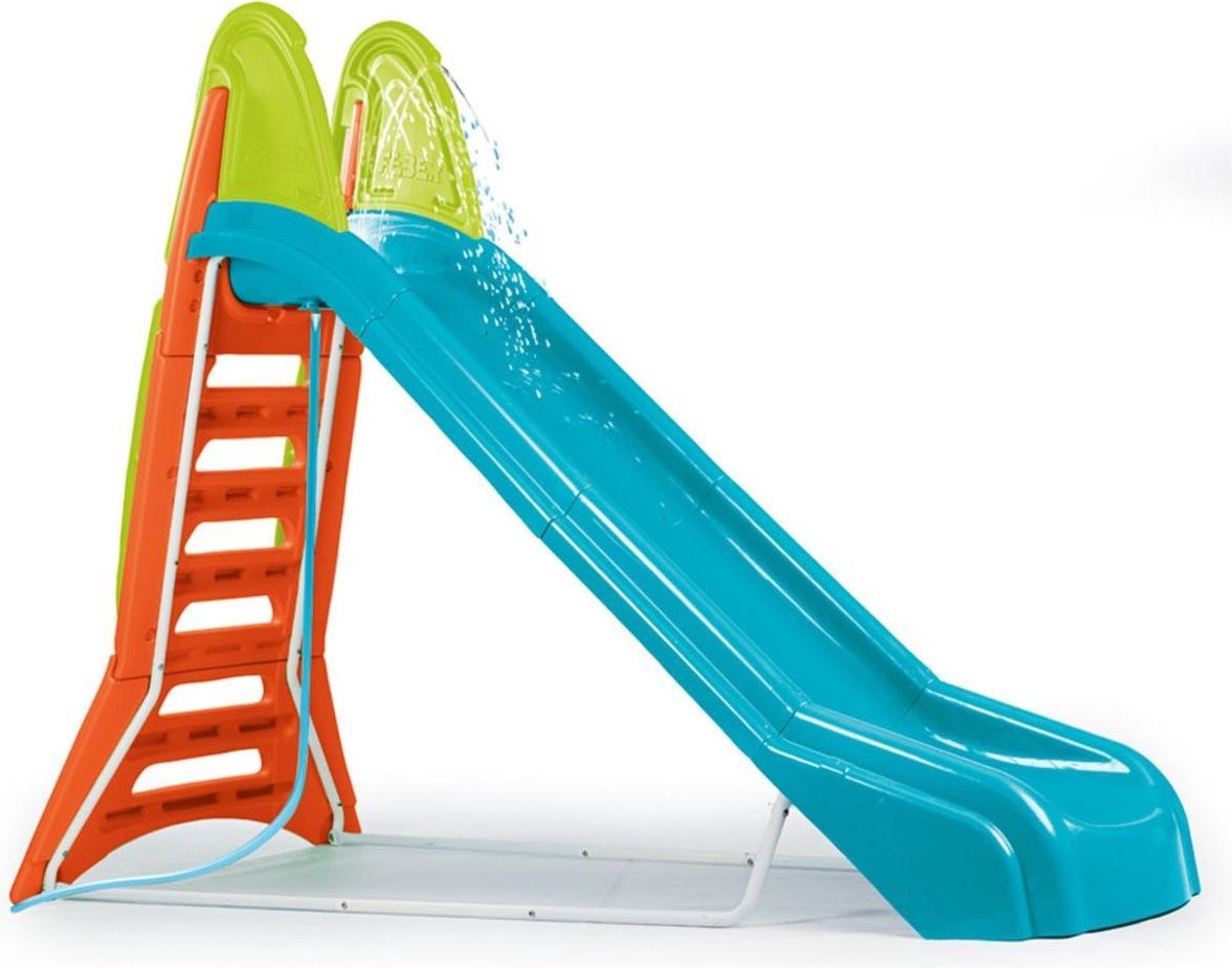 Feber Mega Slide en Waterglijbaan - Glijbaan