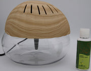 Revitalisor Schelp - Luchtreiniger Startpakket Met Bio5e Green Tea Olie
