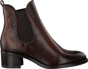 Notre-V 46503fy Chelsea boots - Enkellaarsjes - Dames - Bruin - Maat 40