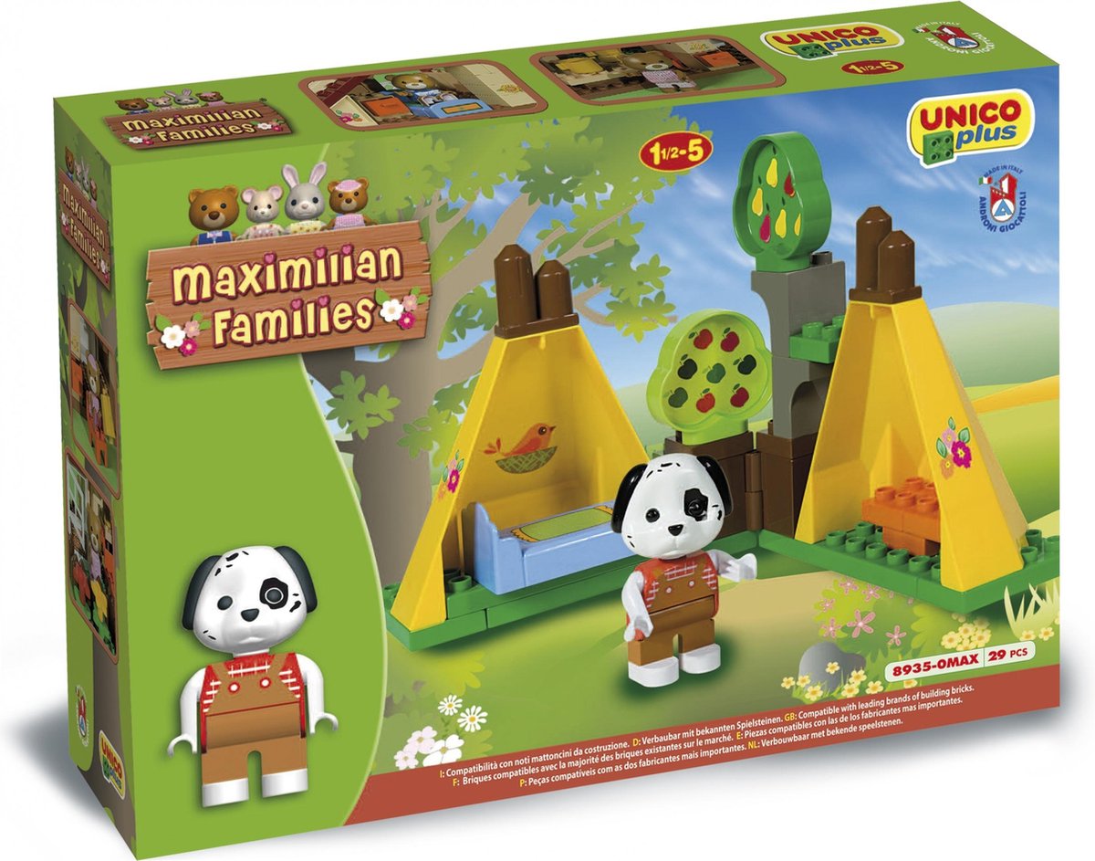 Unico Maximilian Families Campingset 29-delig