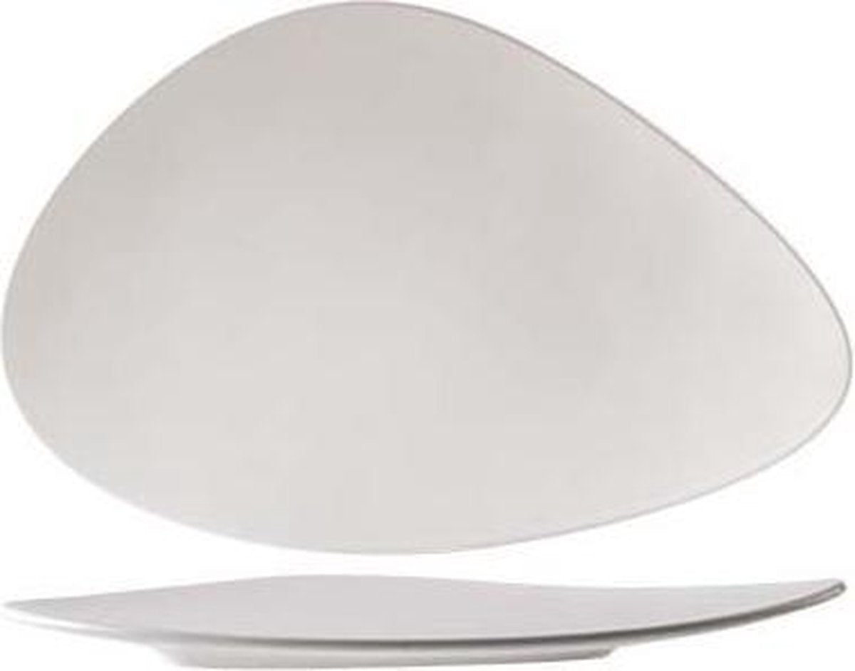 Oscar White Dinerbord - Wit - Ø 35