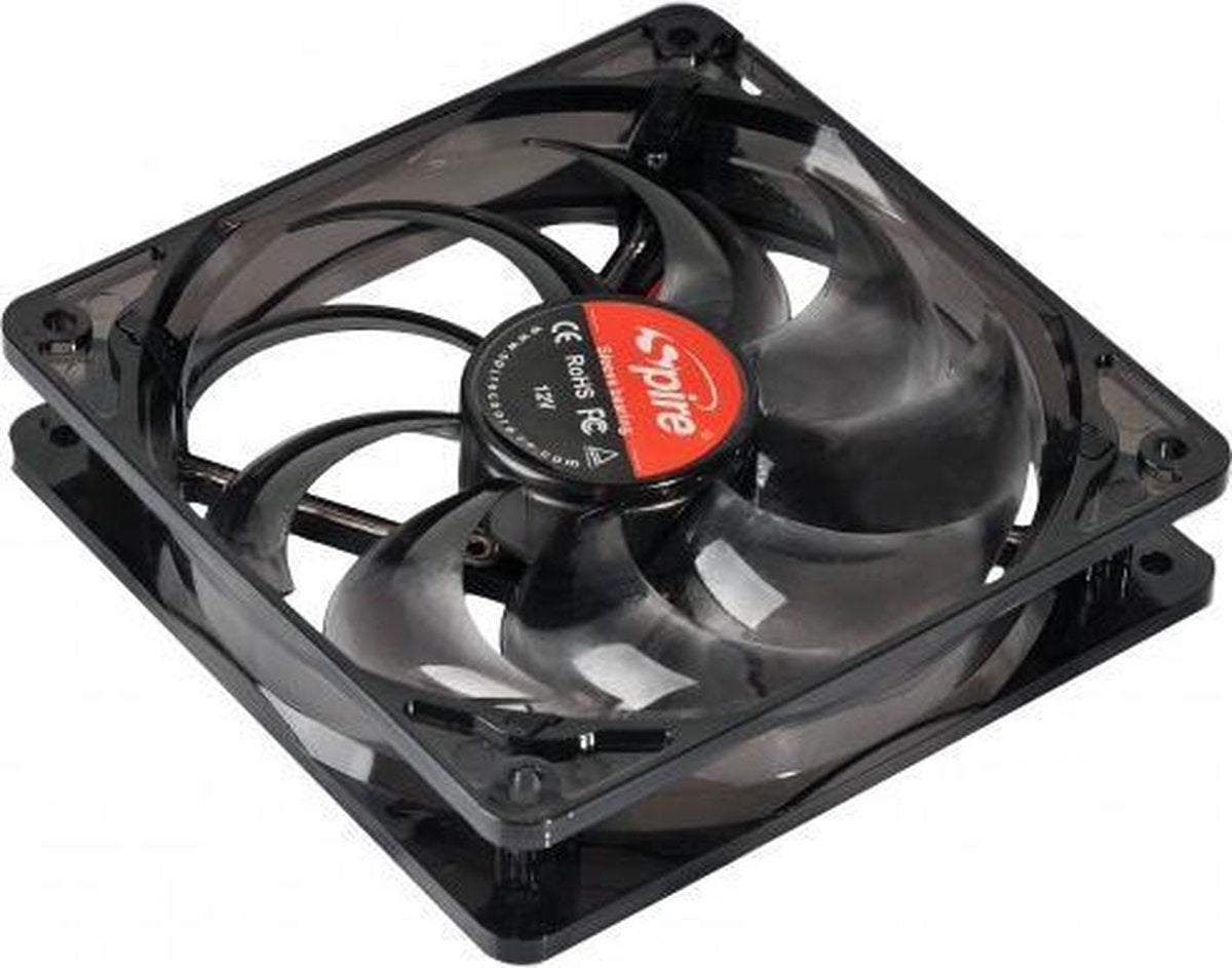 12cm ventilator met Blauw LED voor de PC