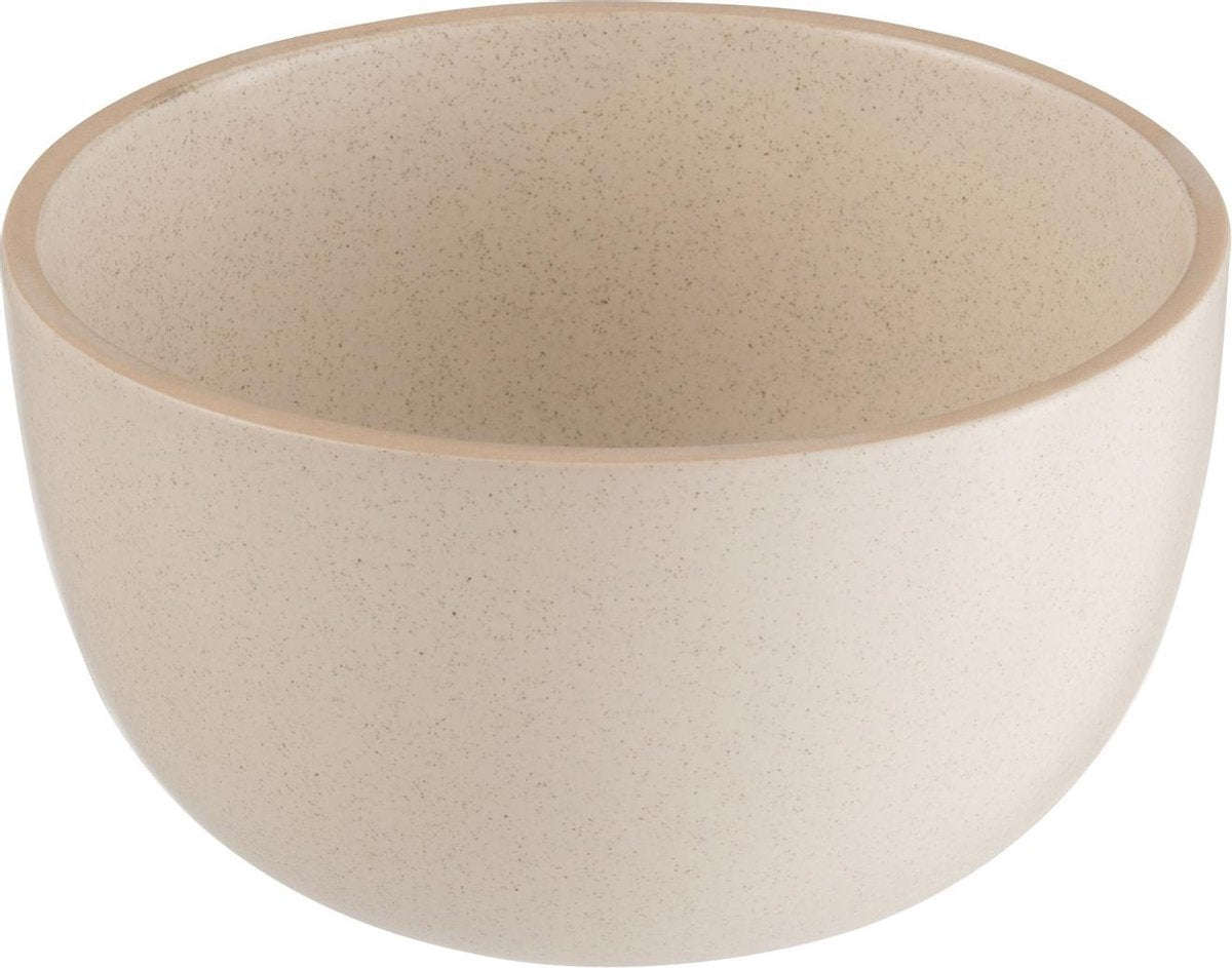J-Line Kom Marie Keramiek Creme Large