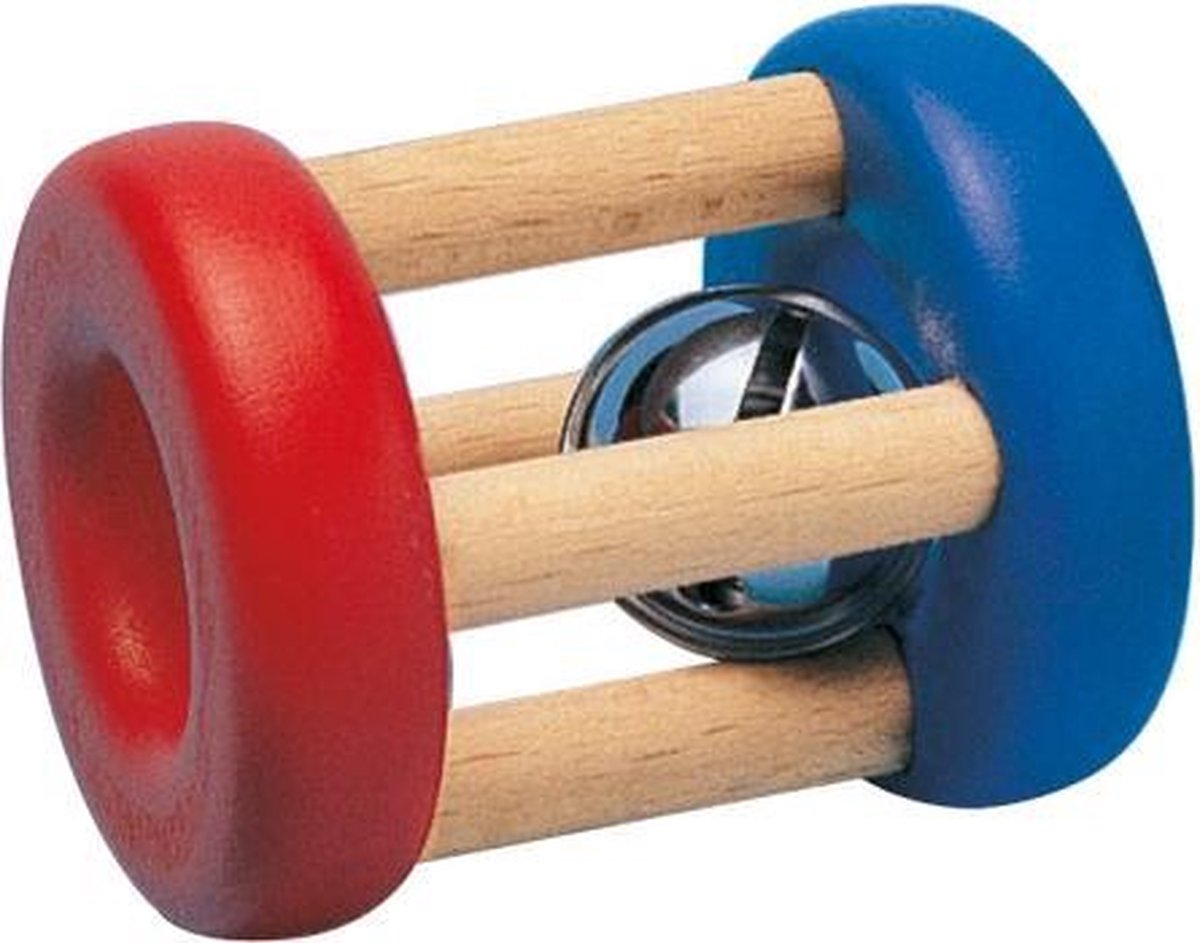 Selecta Rammelaar Junior Girollo 7 Cm Rood/blauw