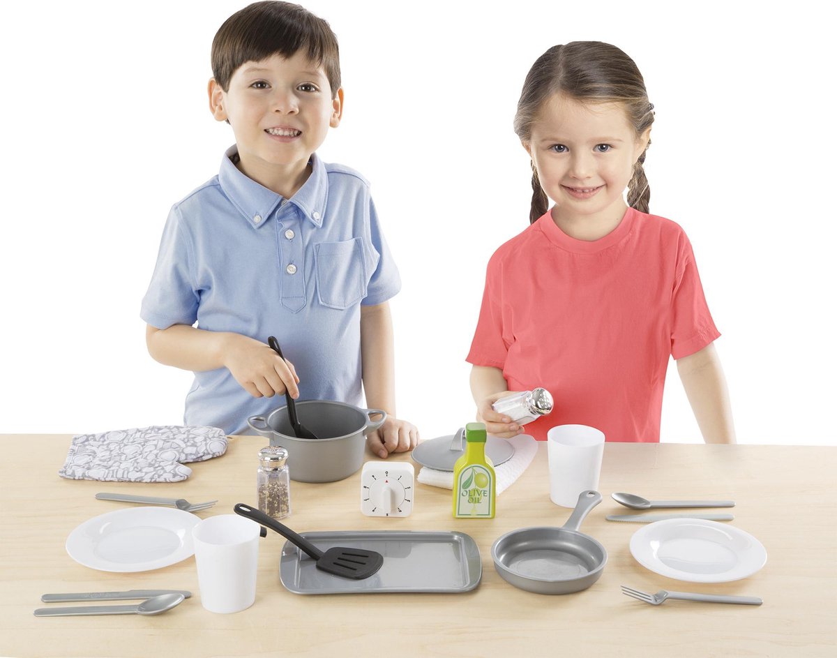 Melissa & Doug Keuken Accessoires Speelset
