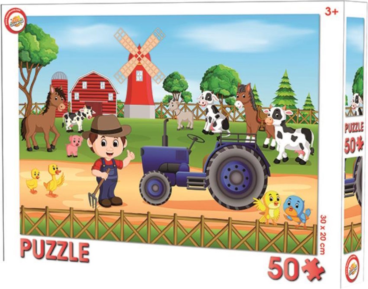 W&o Legpuzzel Boederij 25 X 18