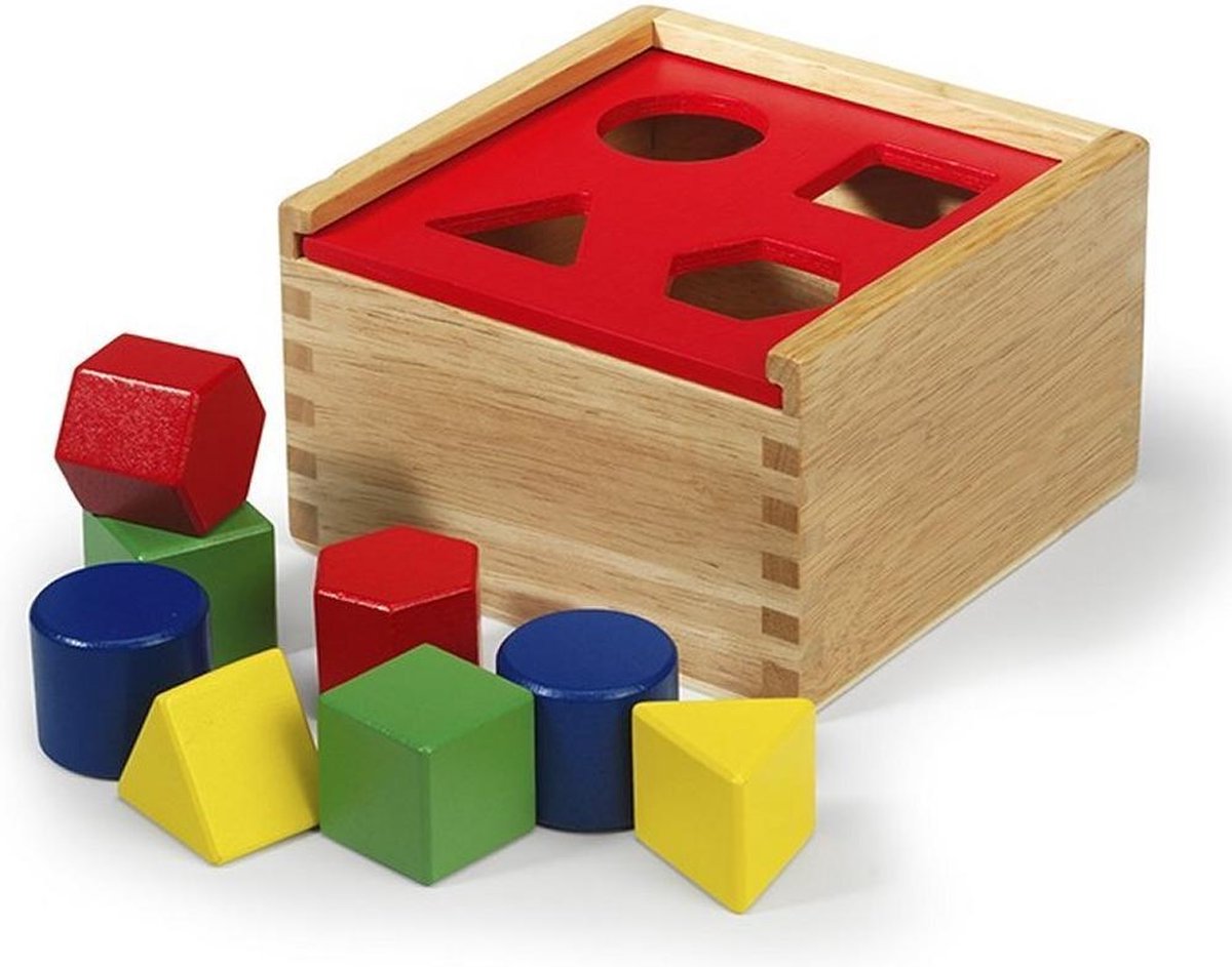 Simply for Kids Houten Blokkenstoof