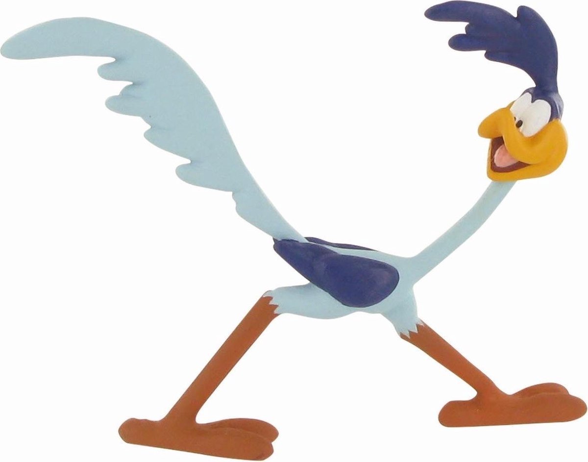 Comansi Speelfiguur Looney Tunes: Road Runner 9 Cm