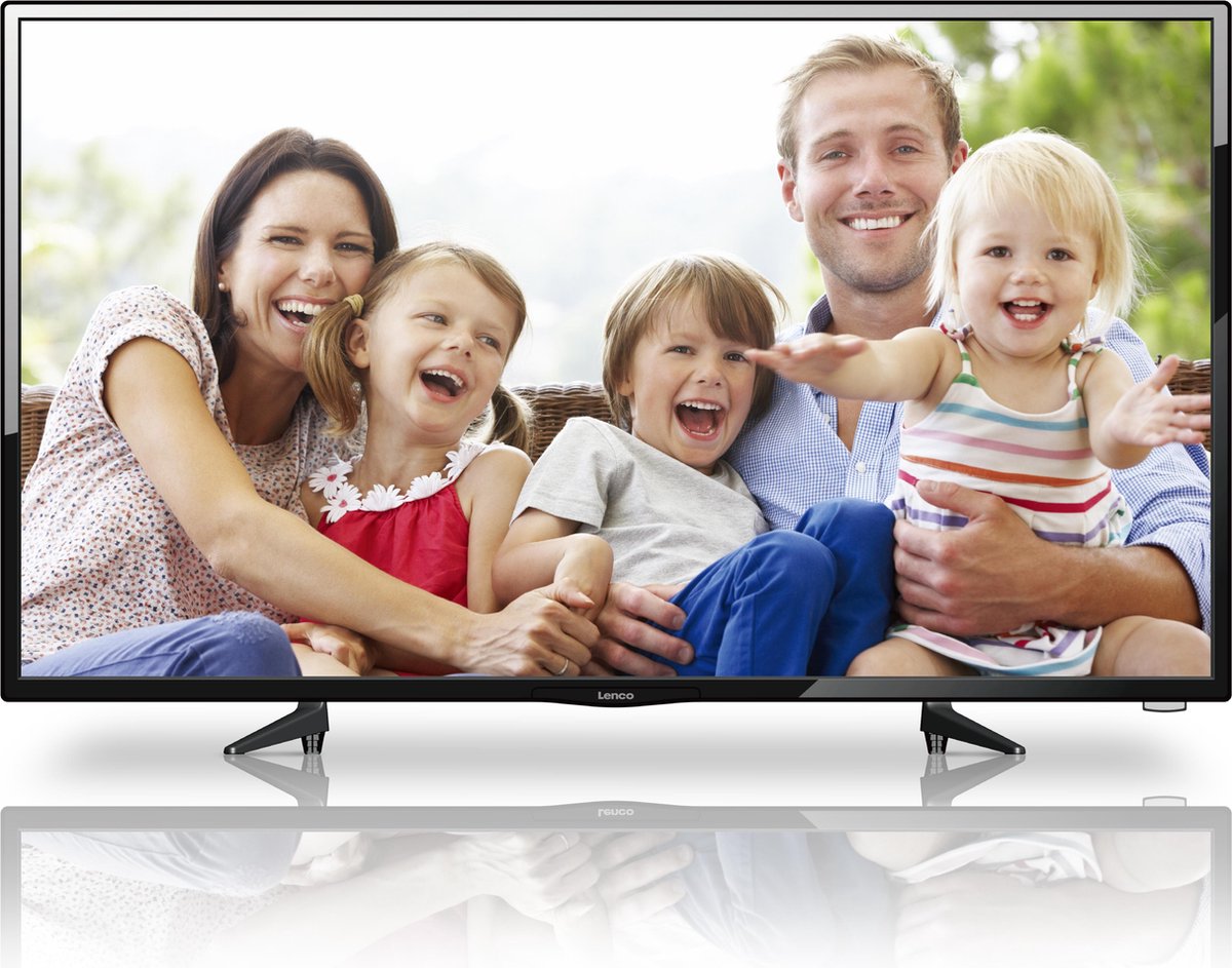 Lenco LED-4022BK - Televisie Full HD LED met DVB - 40 inch - Zwart