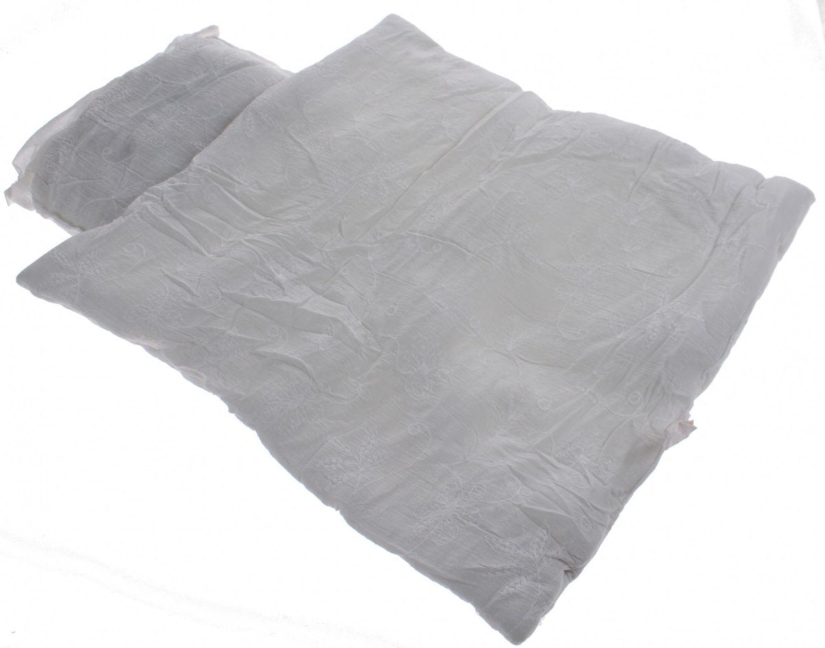 Amleg Poppen Beddengoed Mini Mommy Meisjes Wit 42 X 36 Cm