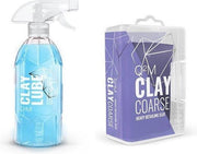GYEON Q²M Claylube 400ml + ClayCoarse 100gr