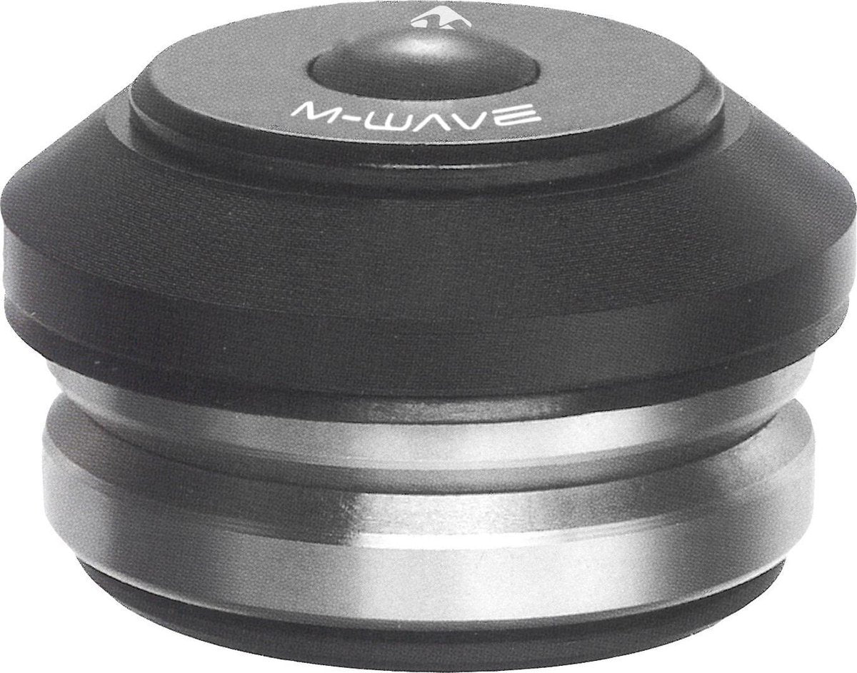 M-wave Balhoofdstel 1 1/8 Inch Zwart