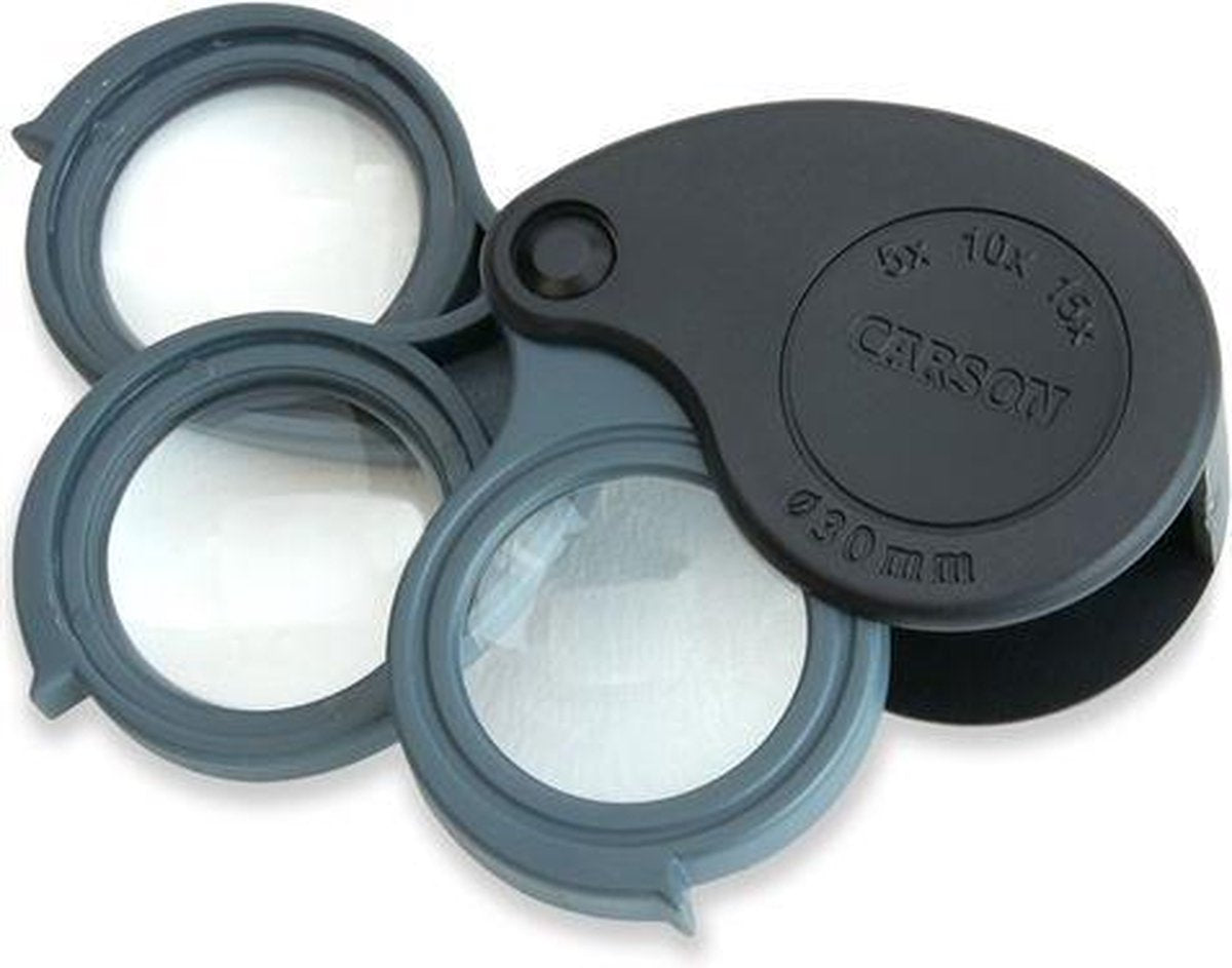 Carson Inslagloep Multi-Power 5-15x30mm