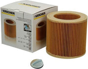 Karcher filter patroonfilter stofzuiger - 123 x 123 x 115 mm - origineel karcher oa. A2054