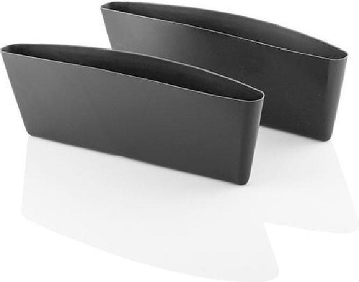 InnovaGoods - Auto-Organizer - 2 stuks - wasbaar - 37x11x6cm