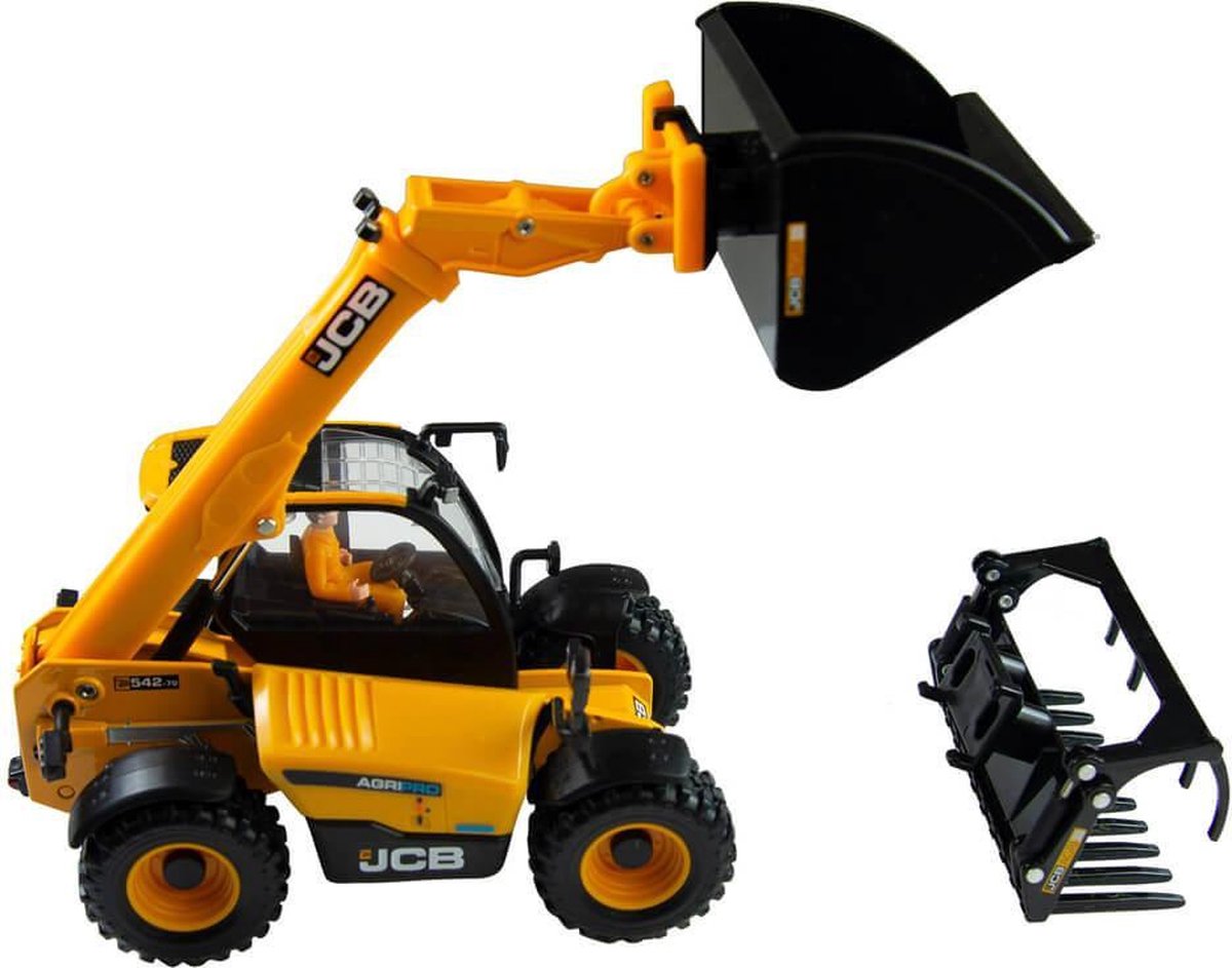 JCB 542-70 1:32 van Britains