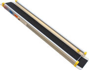 Datona® - Aluminium oprijplaat uitschuifbaar - 180 cm rijplaat rijgoot