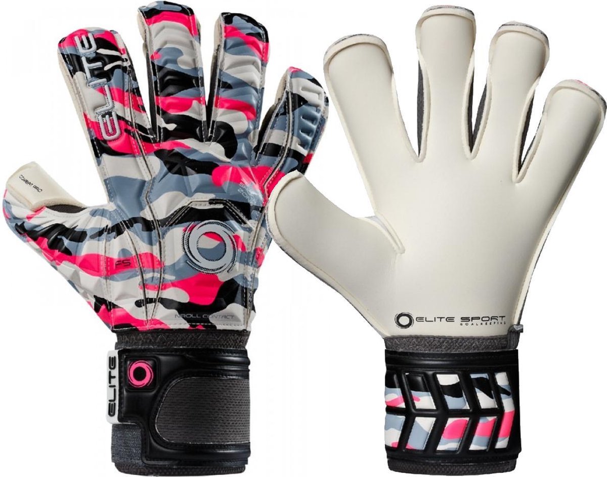 Elite - Combat Pro F Roze - keepershandschoenen - maat 10