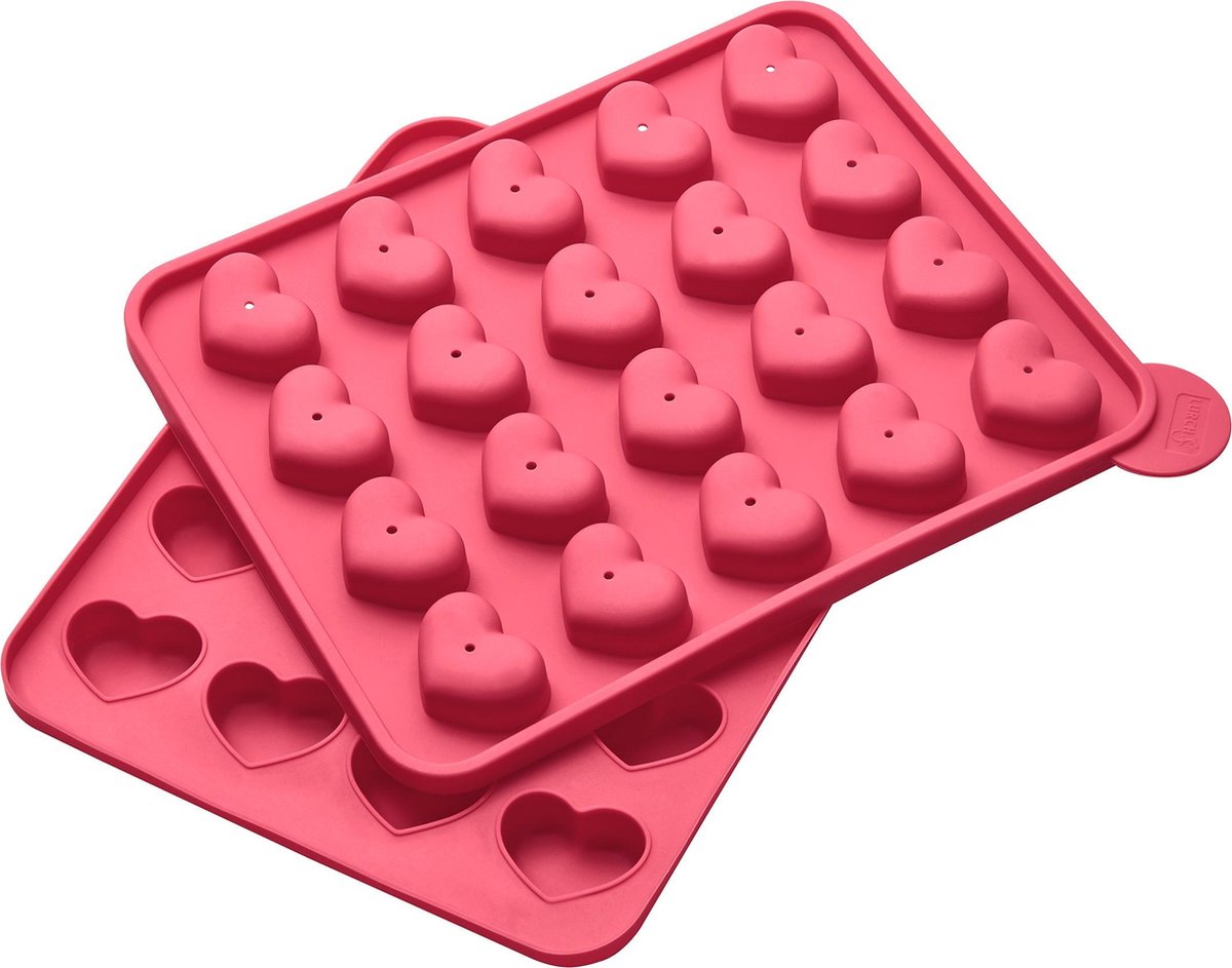 LU 133286 Rood Flexiform Bakvorm Hart 20