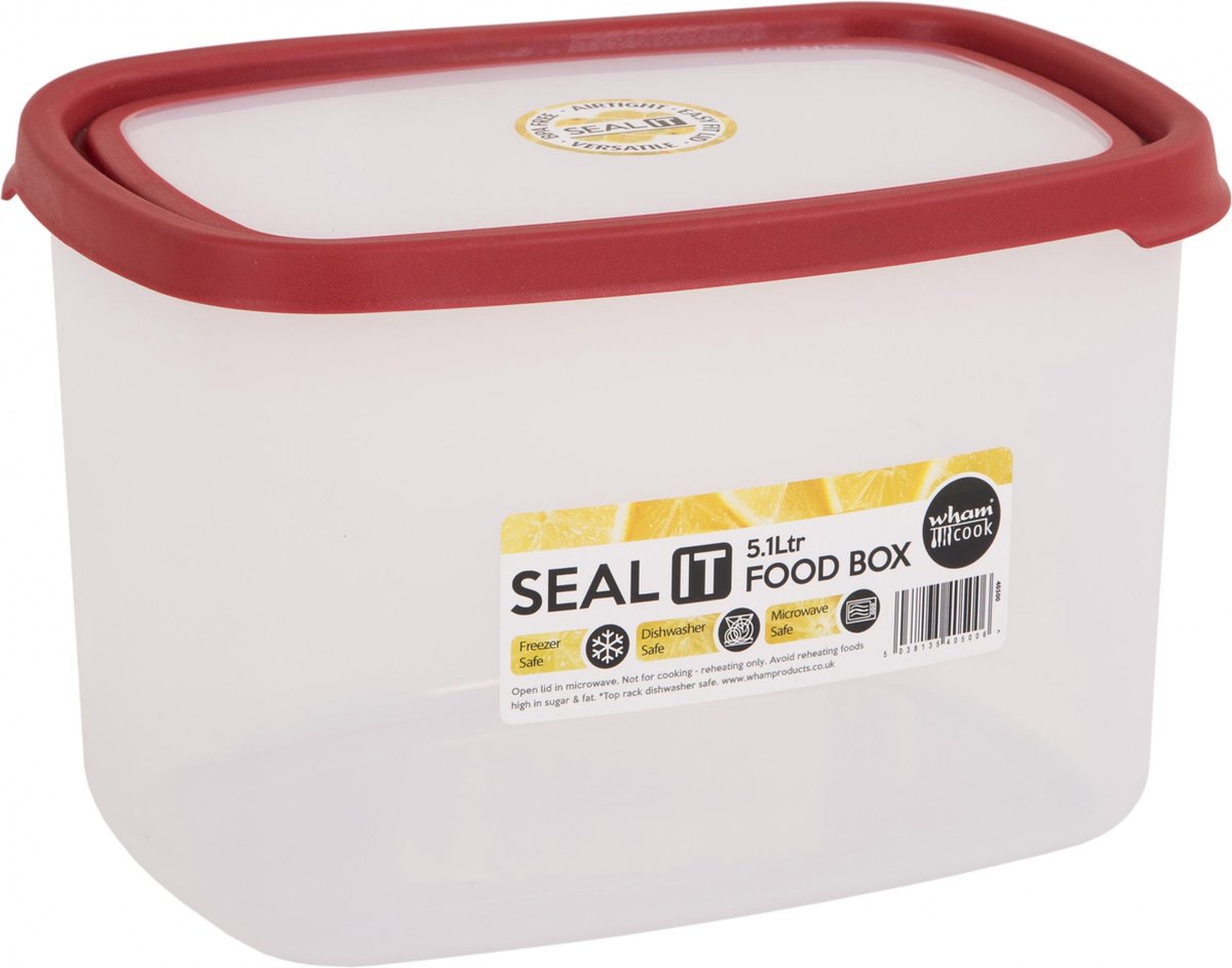 Seal It Opbergbox Rechthoekig