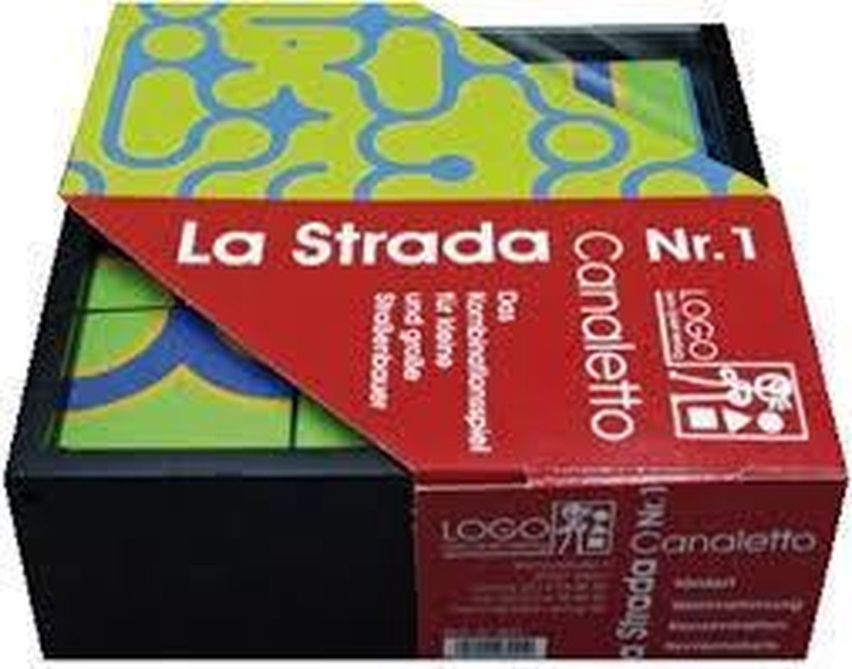 Stratenspel: La Strada Canaletto (makkelijk)